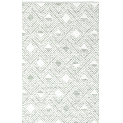 Dominica Hand Woven Performance Geometric Rug