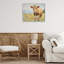 Vache suisse dans un pré, estampe numérique, design par Franklyn Gregory-114338735-114338738