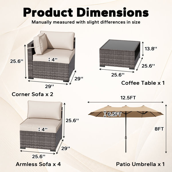 Dimensions du produit