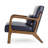 Bradley Faux Leather Armchair-2038384852