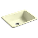 IronTones® 24.25" L x 19" W x 8" Dual Mount Kitchen Sink