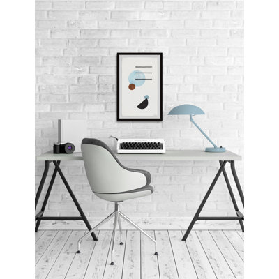 Blue Eclipse by Marmont Hill - Single Picture Frame Painting