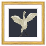Swan Stance Giclee Print by Dana Gibson