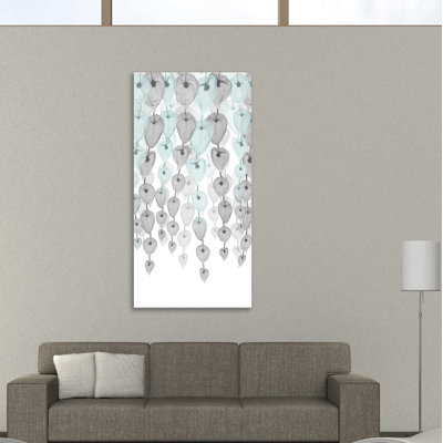 «Lantern Sea Cascade 1», toile tendue par Albert Koetsier