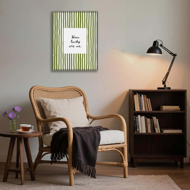 1 Piece Wrapped Canvas Wall Art, 40cm H x 30cm W