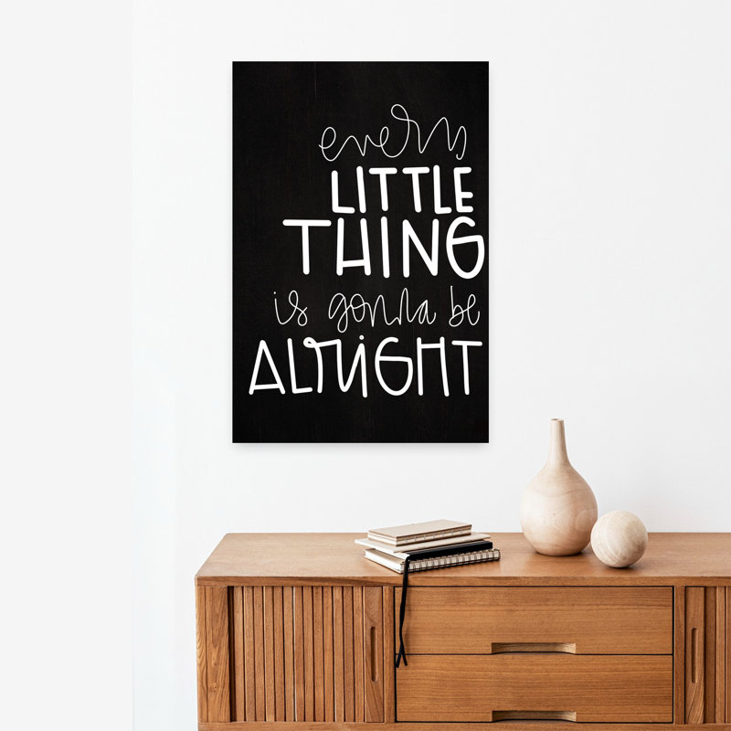 «Every Little Thing», art contemporain abstrait, H 24 po x l 16 po