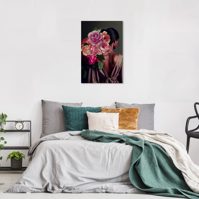 Ruchita Carmina par Wynwood Studio, H 24 po x l 16 po x P 0,8 po