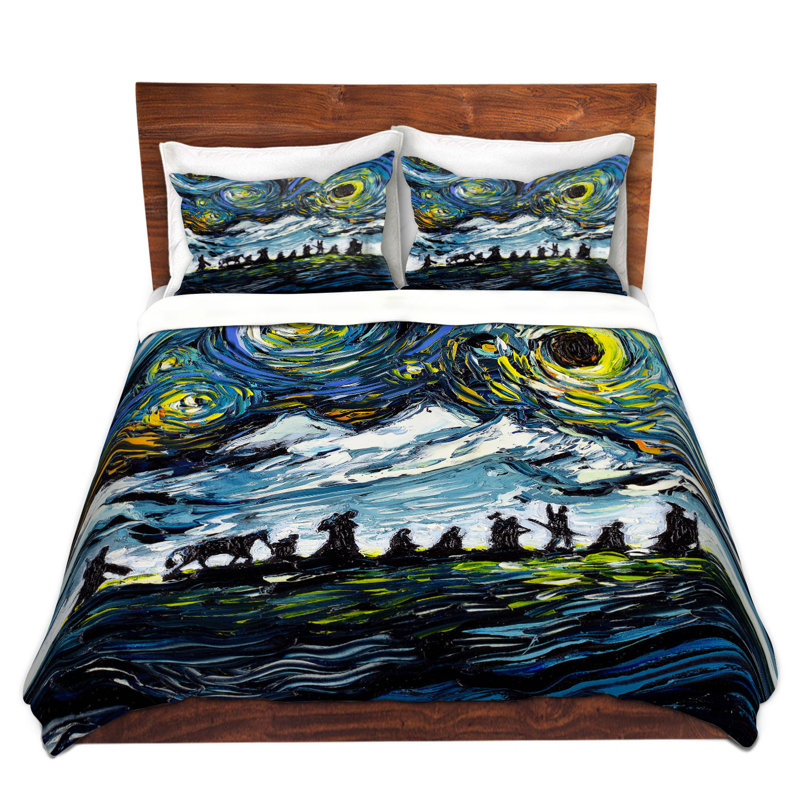 Ensembles de housses de couette DiaNoche en microfibre par Aja Ann - Lord of Fellowship