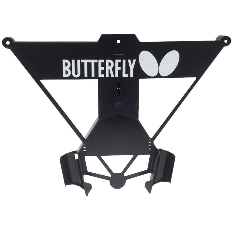 Black and White Table Tennis Accessory Holder