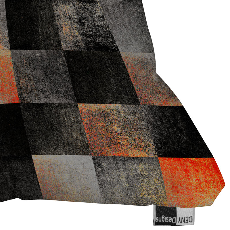 Fireplace Throw Pillow, 18" x 18"