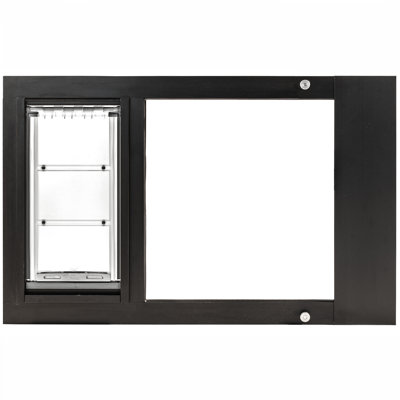 Metal Window Mounted Pet Door