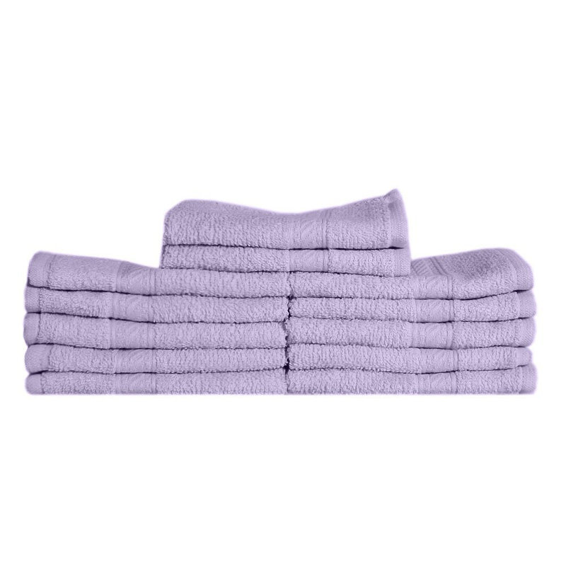 Cotton Face Towels, Lilac
