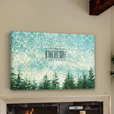 If Not You, Who by Robert Dickinson - Wrapped Canvas Print