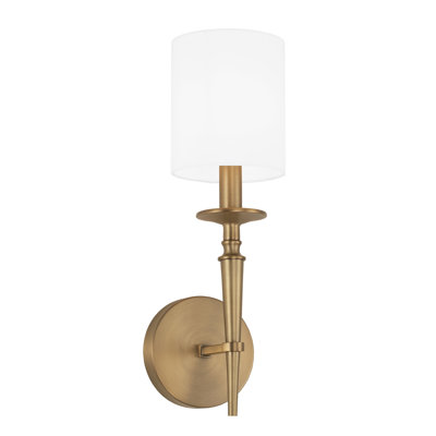 Eastbourne 1-Light Dimmable Steel Wallchiere