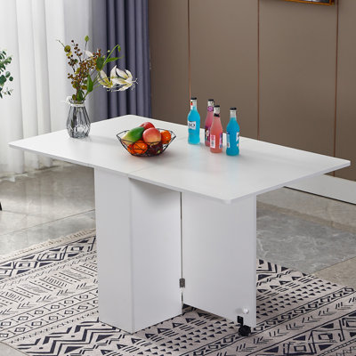 Vandalia 140cm Rectangular Fold-in-Half Folding Table