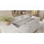 Lavabo de salle de bain encastrable en résine 39,4 po x 16,7 po Badeloft UB-05-XL-GGRY-138193095