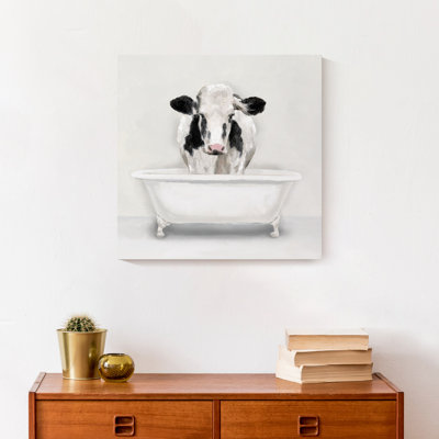" Cow In The Tub "