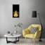 Janani Glass Wall Clock