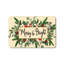 Multicolore tapis de porte Merry & Bright Christmas, 24 x 36 po
