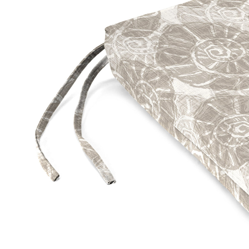 Outdoor Seat/Back Cushion, Natural