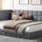 Upholstered Daybed/Sofa Bed Frame-1470319837