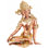 Handmade Figurine / Sculpture Decorative Object