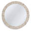 Round Bone Wall Mirror