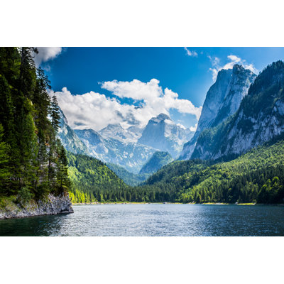 Lake by I-Stockr - Wrapped Canvas Print