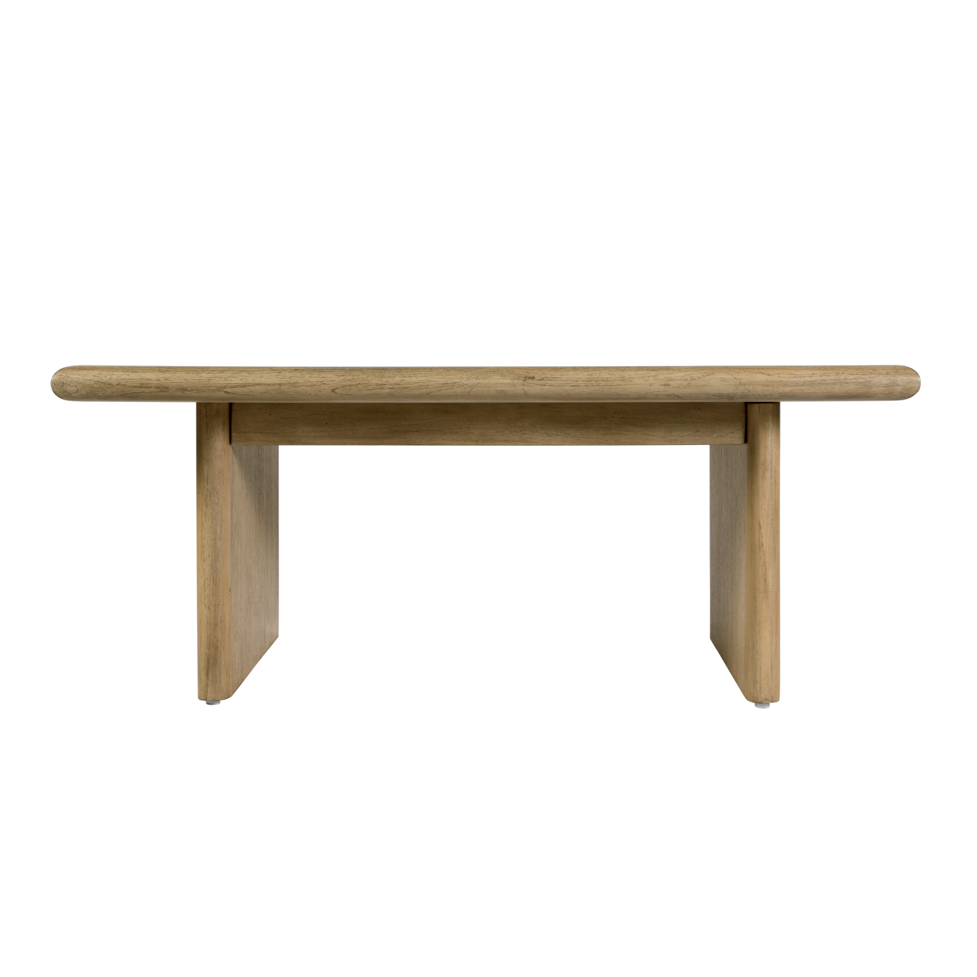 Soleil Coffee Table, Blonde Oak