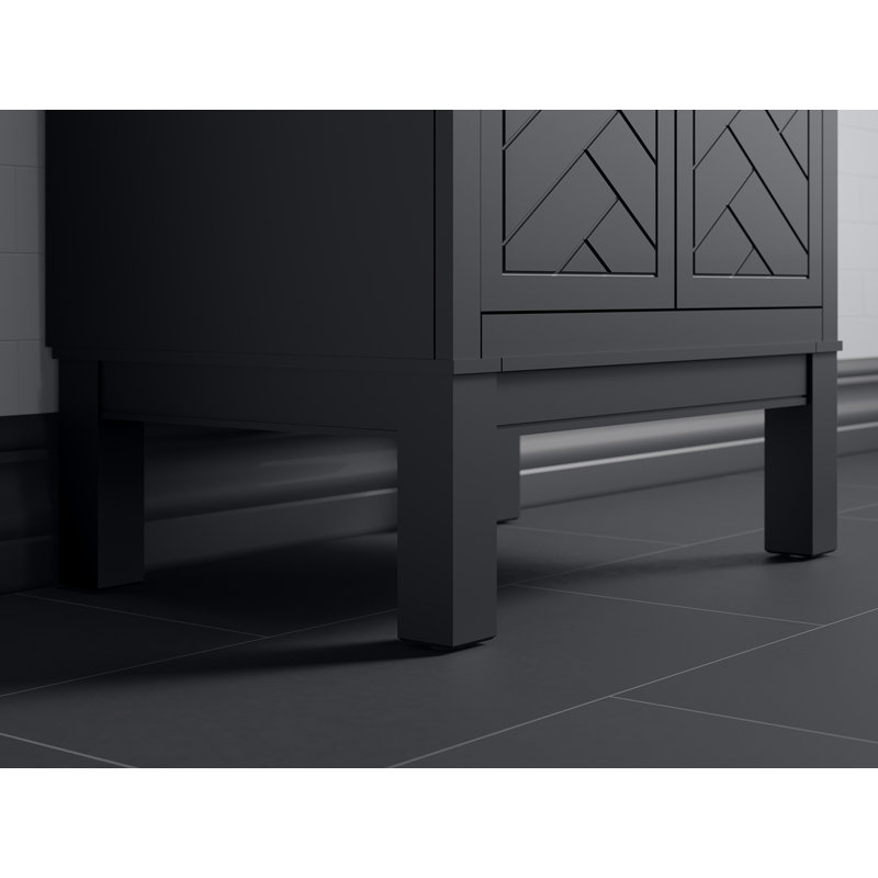 24.31 in. Vanity, Slate Gray