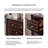 Dark Walnut Solid Wood Accent Cabinet