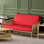 Housse pour canapé-lit réversible en tissu de polyester réversible avec fermeture à glissière 3 côtés-87758523-96484510
