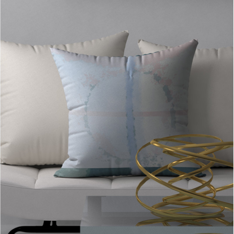 Reversible Throw Pillow, 20" x 20"