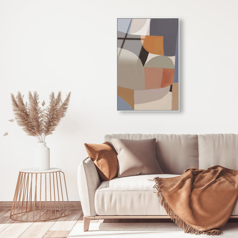 Muted Truth Print by Oliver Gal, 16"H x 11"W, White Floater Frame