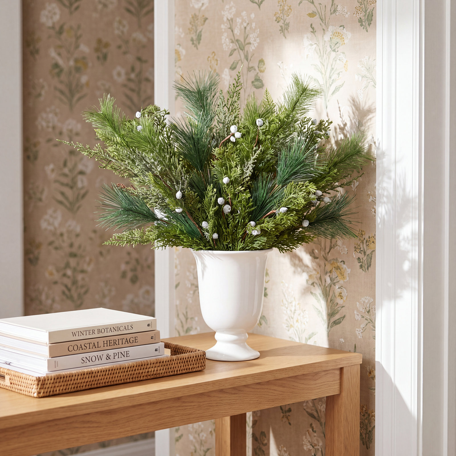 Cypress Pine Needle Stems