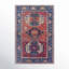 Tapis bleu marine / rouge Broden-2027457787