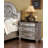 Friel Formal Traditional 3 Drawer Nightstand-106208820
