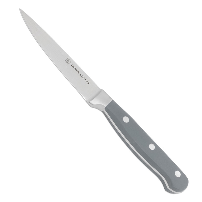 Couteau d'office Dura Living de 3,5 po, gris