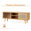 Crédence de rangement l 47,5 po