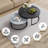 Round Nesting Coffee Table-154412497