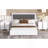 Queen Size Upholstered Bed With Led Light-463985840