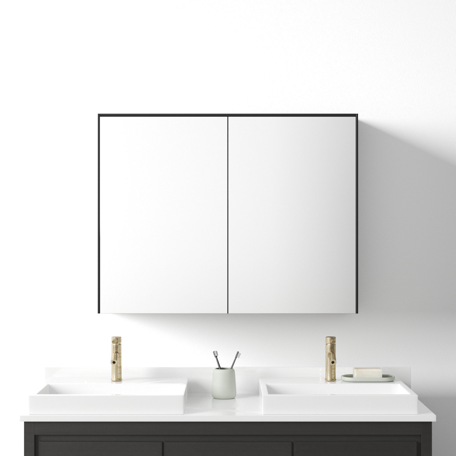 Toya Surface Double Medicine Cabinet