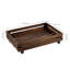 Solid Wood Decorative Bin