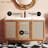 Classe 48" Freestanding Bathroom Vanity in Golden Oak with Sink Top-121723416-121723415