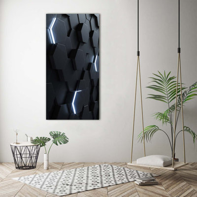 Abstraction - Wrapped Canvas Print