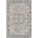 Vintage Area Rug Washable Non Slip Moroccan Plant Floral Indoor Rug