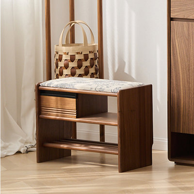4 Pair Shoe Storage Bench