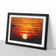 Orange Sunset - Picture Frame Painting Print-56633061-56633062