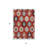 3' X 5' Red Ivory And Salmon Southwestern Washable Indoor Outdoor Area Rug
