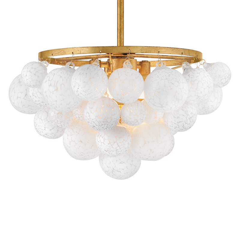 Marabel 4 - Light Semi Flush Mount